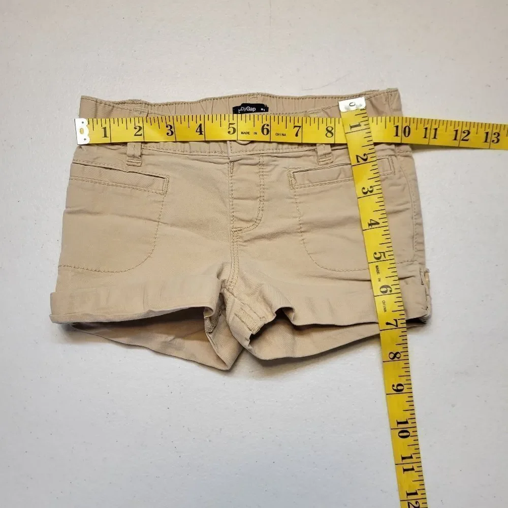 GAP Khaki Shorts and Top Cotton Bundle Navy Star Blouse and Gray Eyelet Blouse